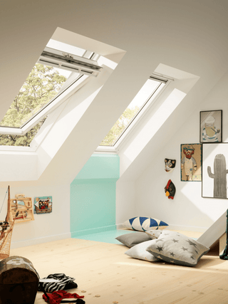 VELUX INTEGRA® Electric & Solar Centre Pivot Roof Window 1140×1180mm