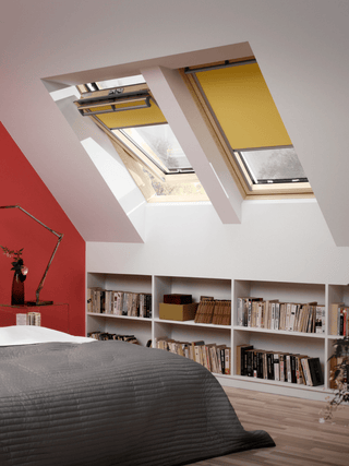 VELUX Manual Centre Pivot Roof Window 1340x980mm